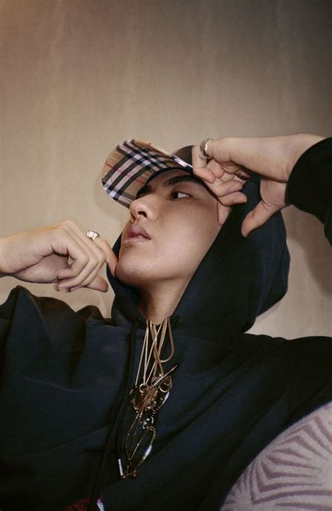 kris wu burberry dazed|FIRST LOOK: Burberry x Kris Wu Collection .